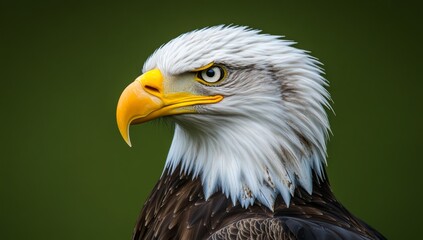 Fototapeta premium american bald eagle