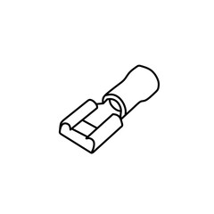 Insulated crimp illustration 