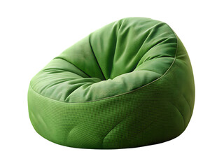 Bean Bag chair isolated on transparent background