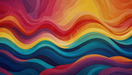 Abstract background, A colorful abstract background design. Generative Ai