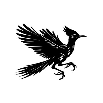 recommend clip art: roadrunner silhouette