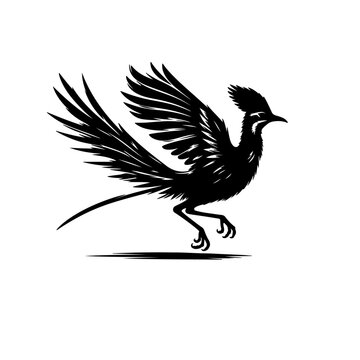 recommend clip art: roadrunner silhouette