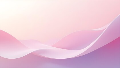 A modern background with flowing, smooth curves and a subtle gradient that transitions from soft pastels to bold, vibrant hues. The design exudes a sense of fluidity and movement, ideal for a stylish,