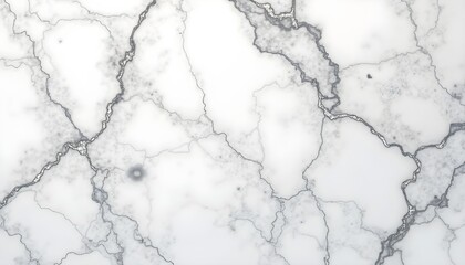 Obraz premium A sophisticated background featuring a realistic marble texture in shades of white, gray, and black. The design blends luxury with modernity, highlighting the natural beauty of stone with a contempora