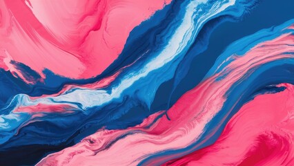 Obraz premium a-stunning-digital-artwork-with-a-mesmerizing-gradient