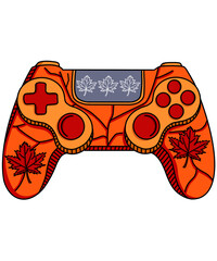 Thanksgiving Game controller Leaf PNG