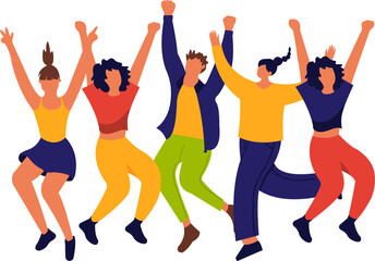 International Youth Day Illustration