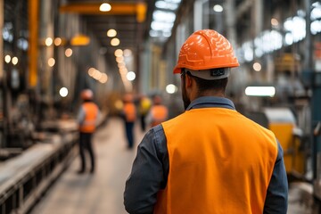 Building the Future: Diverse Workforce in Industrial Facility Driving Economic Growth and Stability