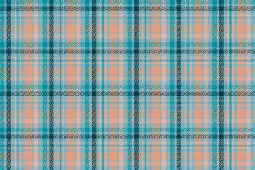 Abstract pattern of sweater weaving style with blue color background.