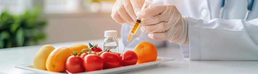 Medical advice for diabetes in a bright and welcoming clinic, patient receiving guidance, clear and vibrant, high-quality image