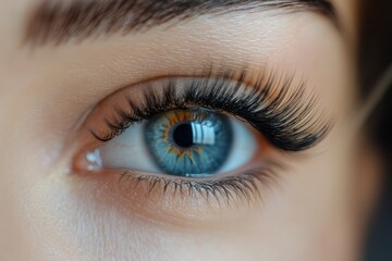 Obraz premium Hybrid Eyelash Extensions