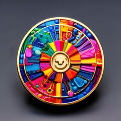 Obraz premium wheel of fortune