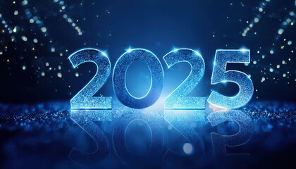 shining 2025 New Year banner