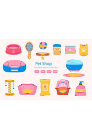 Pet Shop Illust