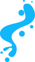 Fluid Splash Abstract