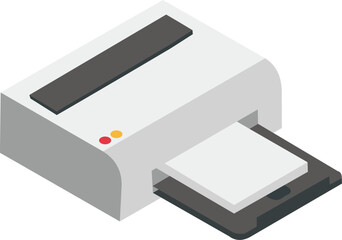 Printer Isometric