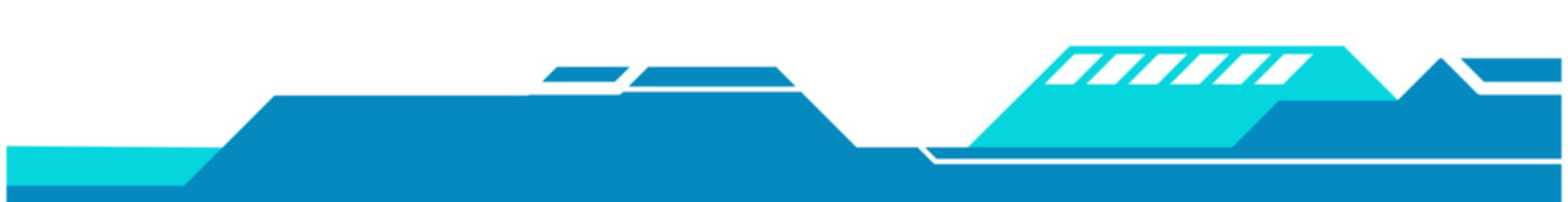 Futuristic Tech Footer