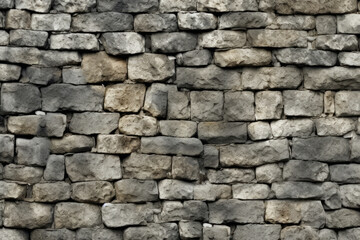 Obraz premium Processed collage of ancient stonework surface texture. Background for banner, backdrop or texture