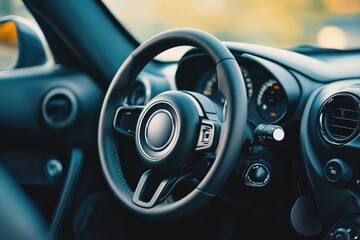 The Details of a Car Steering Wheel: Feeling the Sense of Control

