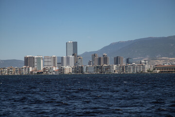 Obraz premium city skyline