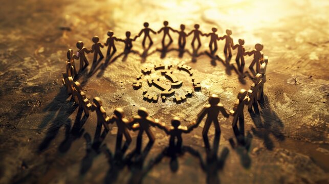 Teamwork Holds The Capacity For Increased Productivity, Collaborative And Effective