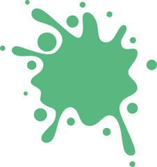 Fluid Splash Abstract