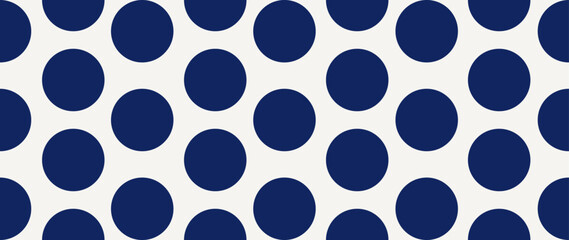 Vector flat background. Minimalist trendy abstract polka dot pattern on a light background. Perfect for screensaver, poster, card, invitation or home decor.