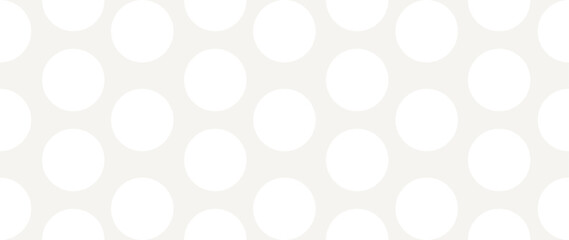 Vector flat background. Minimalist trendy abstract polka dot pattern on a light background. Perfect for screensaver, poster, card, invitation or home decor.