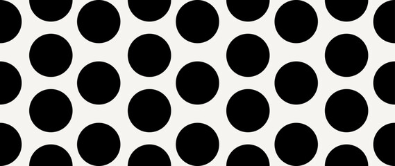 Vector flat background. Minimalist trendy abstract polka dot pattern on a light background. Perfect for screensaver, poster, card, invitation or home decor.