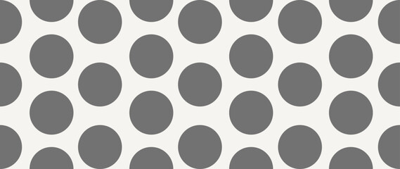 Vector flat background. Minimalist trendy abstract polka dot pattern on a light background. Perfect for screensaver, poster, card, invitation or home decor.