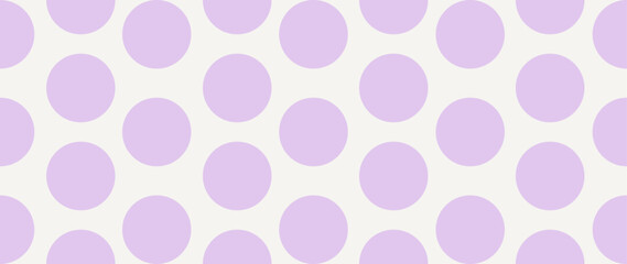Vector flat background. Minimalist trendy abstract polka dot pattern on a light background. Perfect for screensaver, poster, card, invitation or home decor.