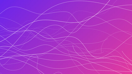 Abstract gradient background with wave beams