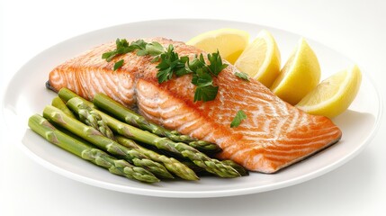 Image of clean food, keto food, healthy food suitable for weight loss, weight control, not fattening, good for health, cute colors, close-up photos