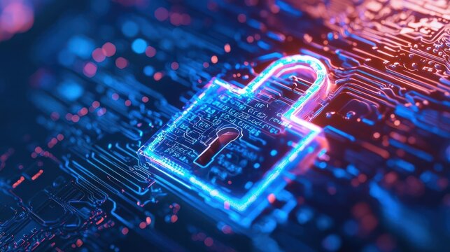 Cybersecurity response team decoding encrypted threats, encryption, quick action