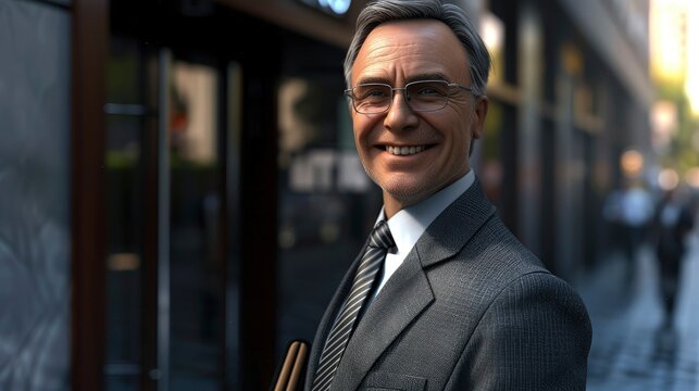 Doing Business With A Smile, Friendly And Approachable