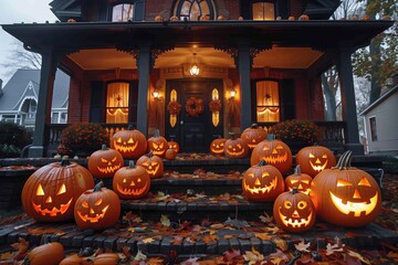 Obraz premium halloween style