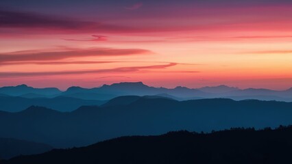 Obraz premium gradient soft color