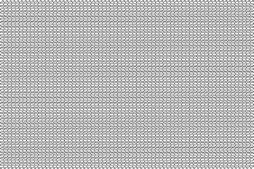 Seamless pattern. Black outline. Vertical wave on transparent background. Flyer background design, advertising background, fabric, clothes, texture, textile pattern.