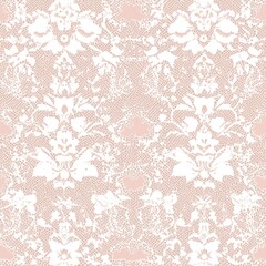 Obraz premium Abstract Lace Seamless Pattern