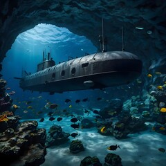 underwater exploration Generative AI