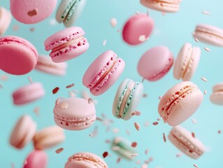 Macarons in Flight