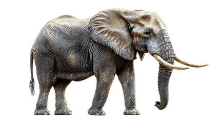 Obraz premium African Elephant Walking