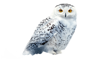 Majestic Snowy Owl with