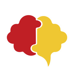 Brain Puzzle Illustration