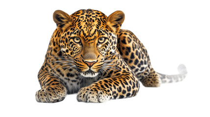 Obraz premium Closeup of a Leopard Looking