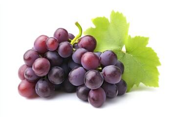 Fototapeta premium grapes isolated