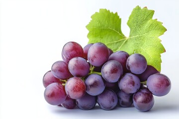 Fototapeta premium grapes isolated