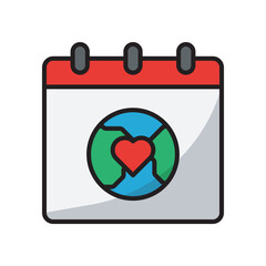 Earth Day Illustration