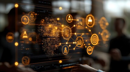 Advanced Digital Workspace with AI-driven Collaboration Tools for Data Processing and Analysis