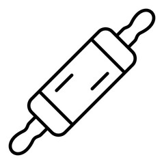 Rolling pin Icon